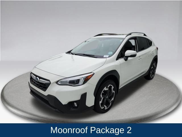 Photo of 2022 Crystal White Pearl Subaru Crosstrek