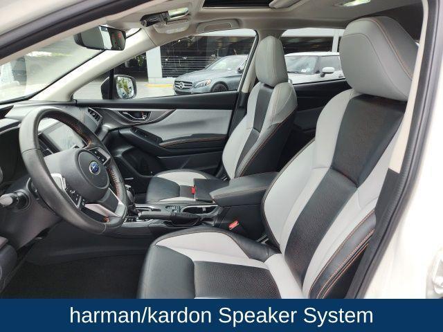Photo of 2022 Crystal White Pearl Subaru Crosstrek