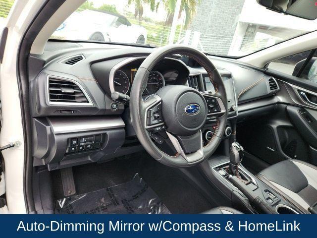 Photo of 2022 Crystal White Pearl Subaru Crosstrek