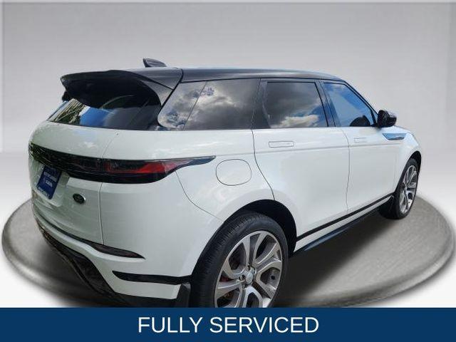 Photo of 2022 Fuji White Land Rover Range Rover Evoque