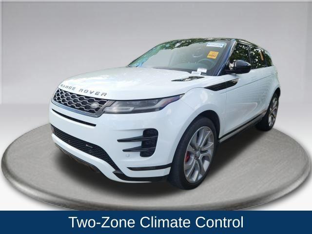 Photo of 2022 Fuji White Land Rover Range Rover Evoque