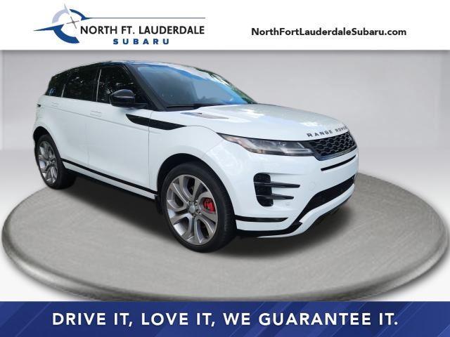 Photo of 2022 Fuji White Land Rover Range Rover Evoque