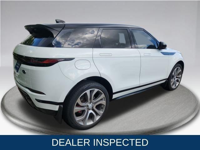Photo of 2022 Fuji White Land Rover Range Rover Evoque