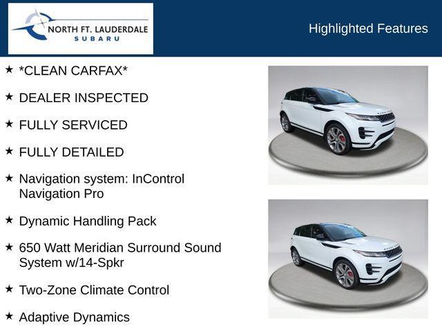 Photo of 2022 Fuji White Land Rover Range Rover Evoque