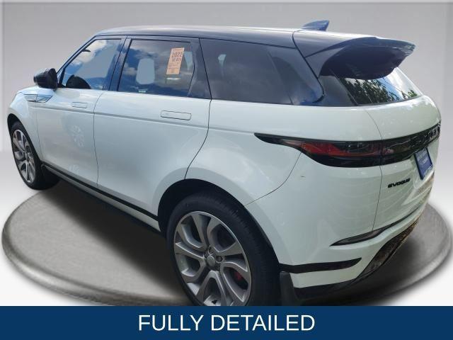 Photo of 2022 Fuji White Land Rover Range Rover Evoque