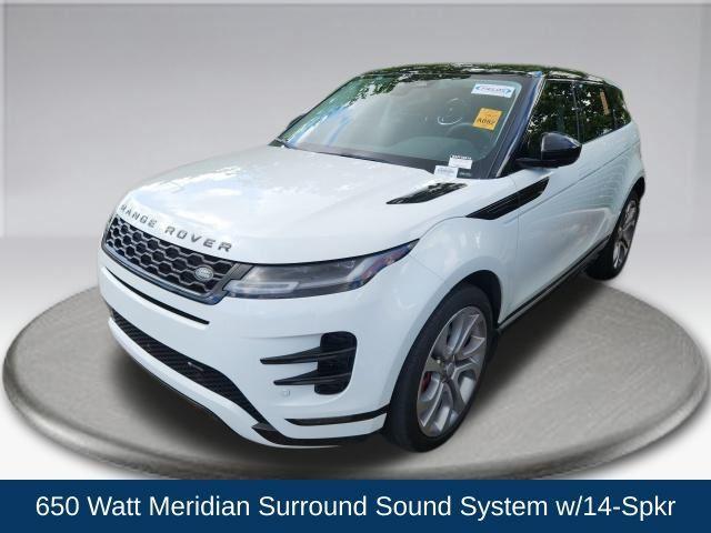 Photo of 2022 Fuji White Land Rover Range Rover Evoque