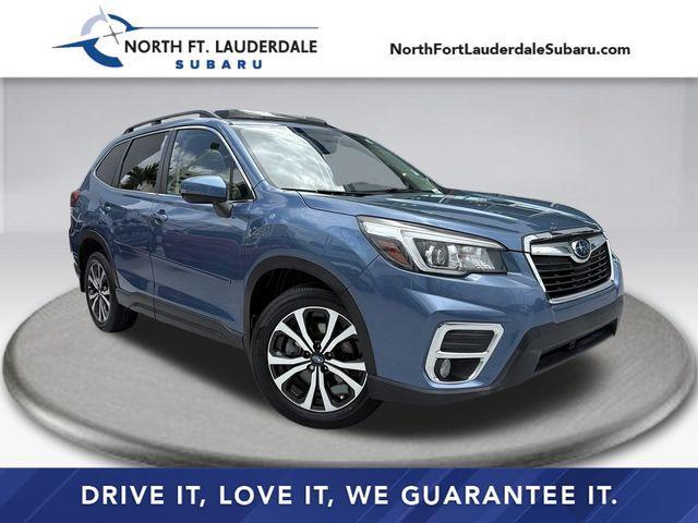 2020 Subaru Forester