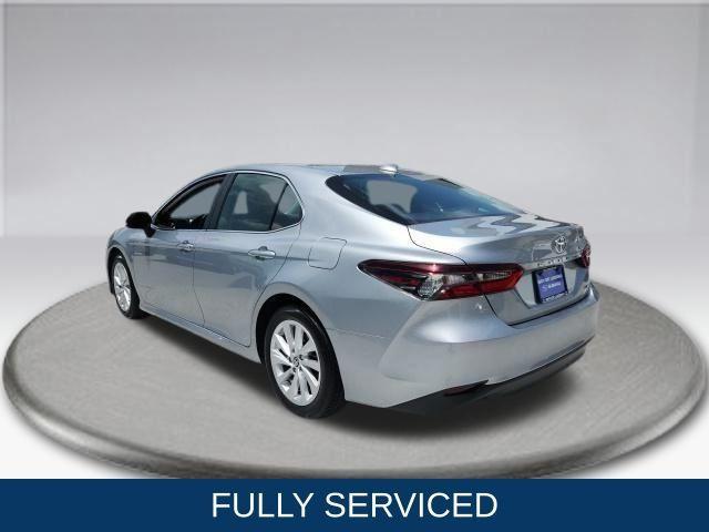 Photo of 2023 Celestial Silver Metallic Toyota Camry