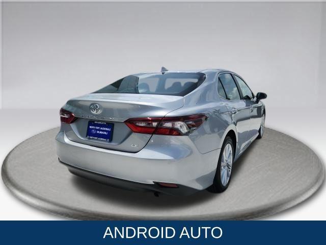 Photo of 2023 Celestial Silver Metallic Toyota Camry