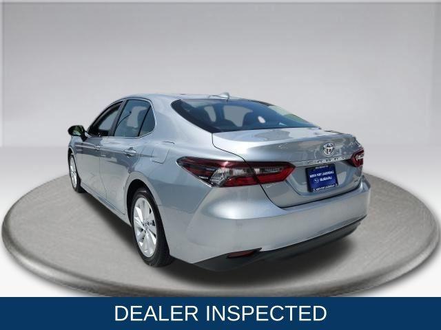 Photo of 2023 Celestial Silver Metallic Toyota Camry