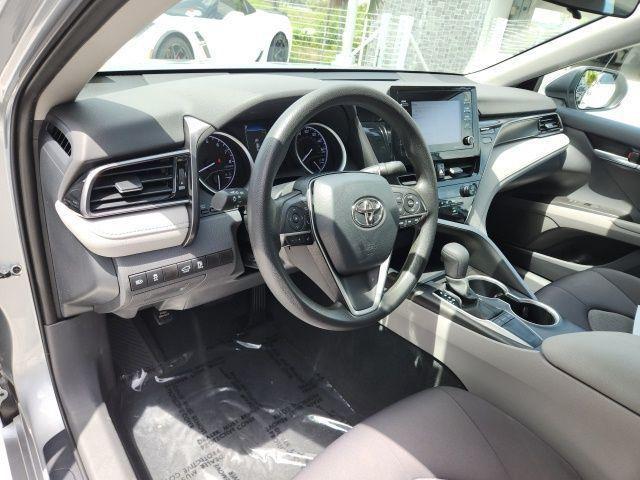 Photo of 2023 Celestial Silver Metallic Toyota Camry