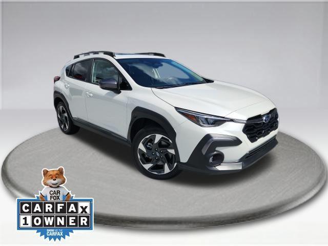 Photo of 2024 Crystal White Pearl Subaru Crosstrek