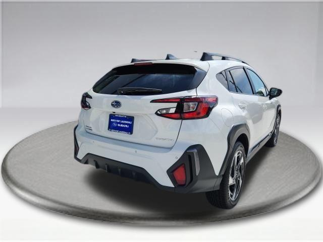 Photo of 2024 Crystal White Pearl Subaru Crosstrek