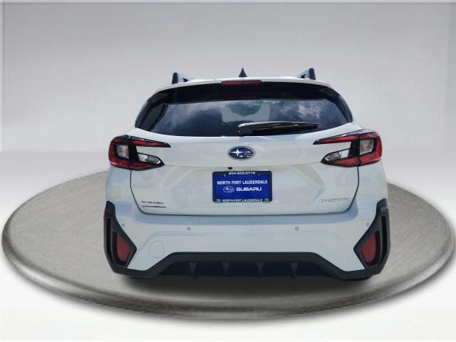 Photo of 2024 Crystal White Pearl Subaru Crosstrek