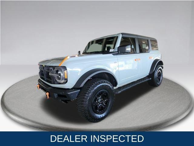 Photo of 2022 Cactus Green / Gray Ford Bronco