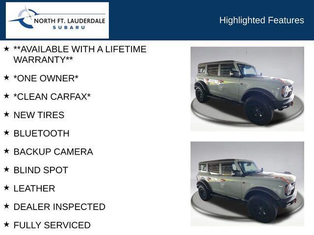 Photo of 2022 Cactus Green / Gray Ford Bronco
