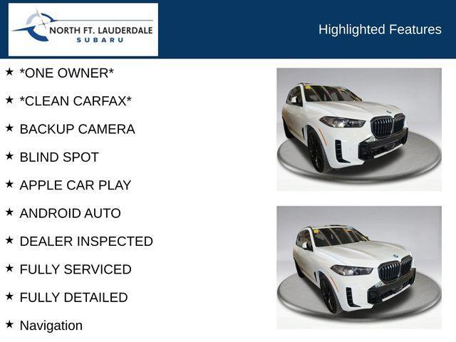 Photo of 2024 Alpine White BMW X5