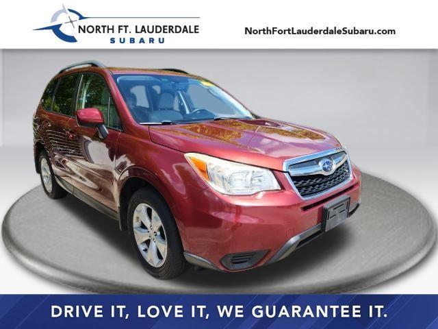 2015 Subaru Forester