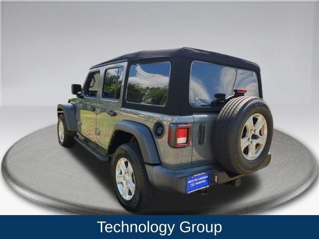 Photo of 2021 Sting Gray Clearcoat Jeep Wrangler Unlimited