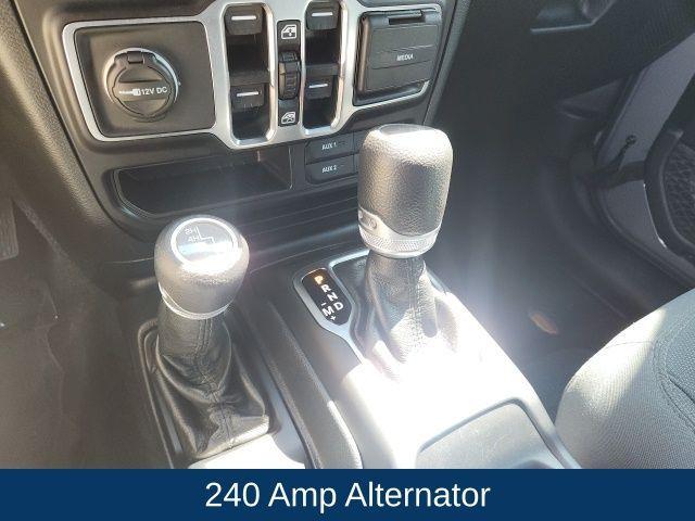 Photo of 2021 Sting Gray Clearcoat Jeep Wrangler Unlimited