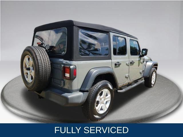 Photo of 2021 Sting Gray Clearcoat Jeep Wrangler Unlimited