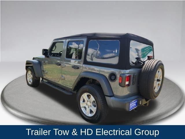 Photo of 2021 Sting Gray Clearcoat Jeep Wrangler Unlimited
