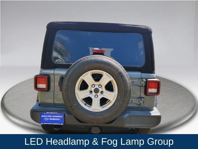 Photo of 2021 Sting Gray Clearcoat Jeep Wrangler Unlimited