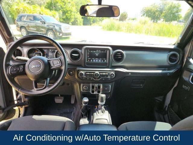 Photo of 2021 Sting Gray Clearcoat Jeep Wrangler Unlimited