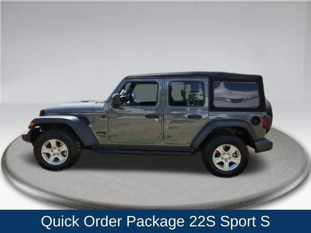 Photo of 2021 Sting Gray Clearcoat Jeep Wrangler Unlimited