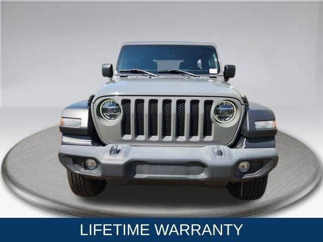 Photo of 2021 Sting Gray Clearcoat Jeep Wrangler Unlimited