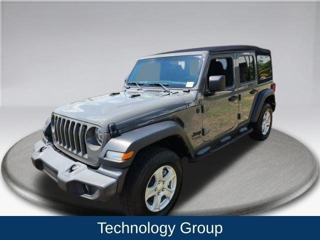 Photo of 2021 Sting Gray Clearcoat Jeep Wrangler Unlimited