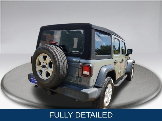 Photo of 2021 Sting Gray Clearcoat Jeep Wrangler Unlimited