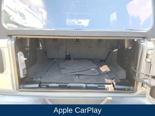 Photo of 2021 Sting Gray Clearcoat Jeep Wrangler Unlimited