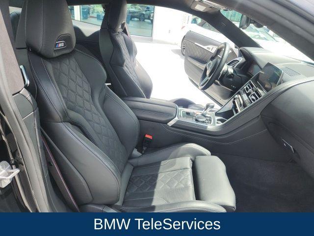 Photo of 2022 Black Sapphire Metallic BMW M8