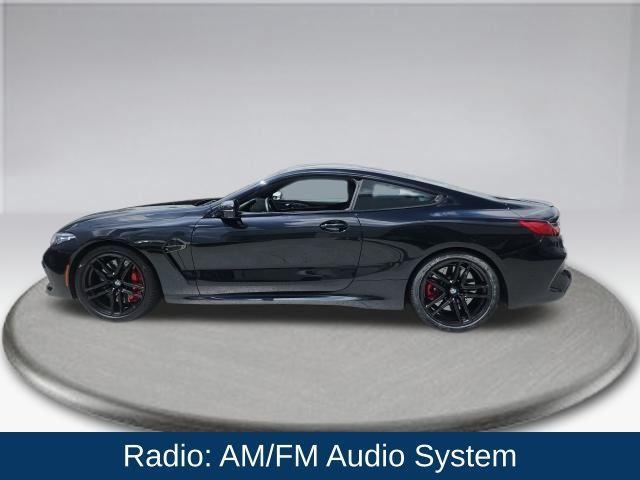 Photo of 2022 Black Sapphire Metallic BMW M8