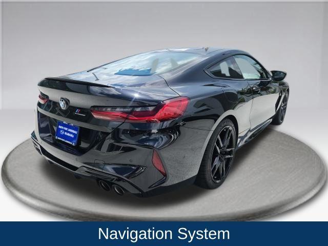 Photo of 2022 Black Sapphire Metallic BMW M8