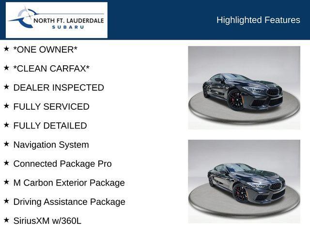 Photo of 2022 Black Sapphire Metallic BMW M8