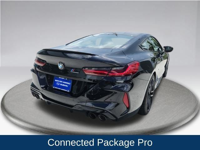 Photo of 2022 Black Sapphire Metallic BMW M8
