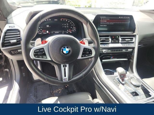 Photo of 2022 Black Sapphire Metallic BMW M8