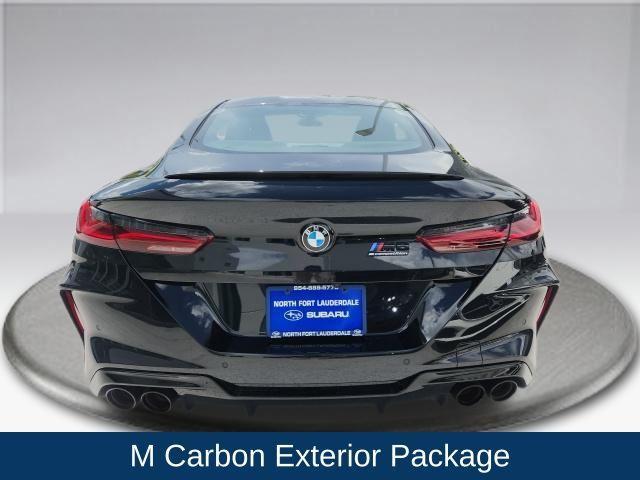 Photo of 2022 Black Sapphire Metallic BMW M8