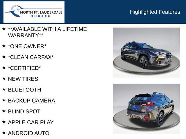 Photo of 2025 Gray Metallic Subaru Crosstrek
