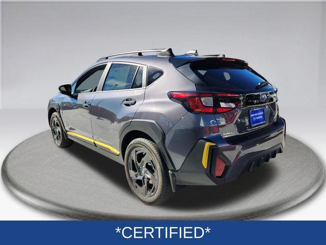 Photo of 2025 Gray Metallic Subaru Crosstrek