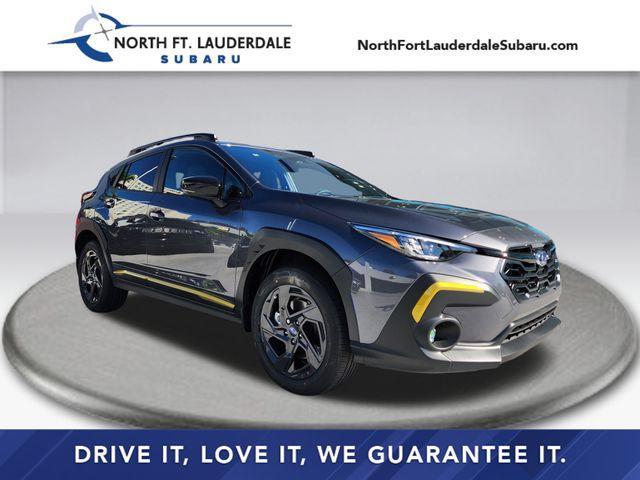 Photo of 2025 Gray Metallic Subaru Crosstrek