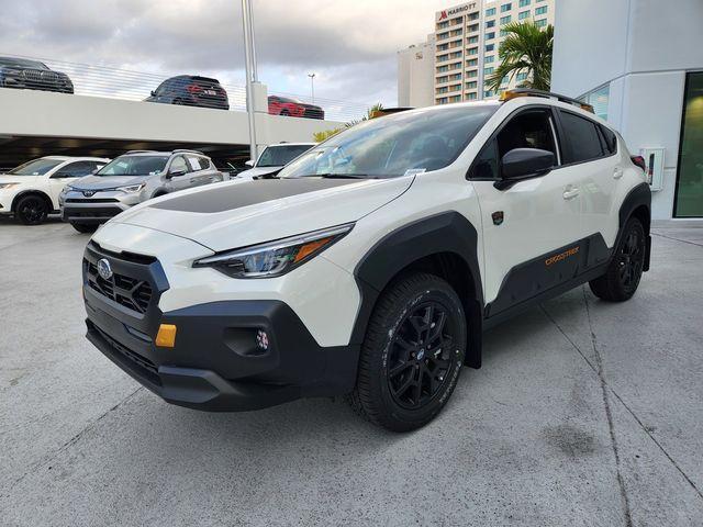 Photo of 2025 Crystal White Pearl Subaru Crosstrek
