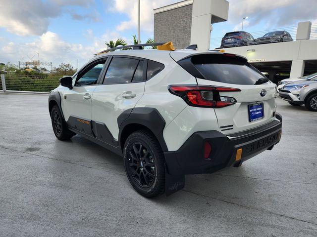 Photo of 2025 Crystal White Pearl Subaru Crosstrek