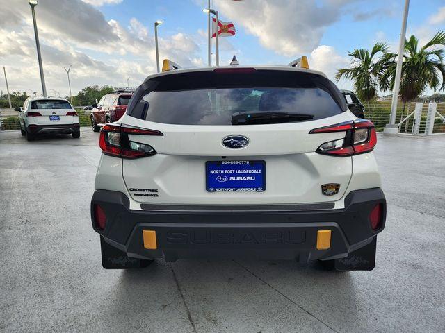 Photo of 2025 Crystal White Pearl Subaru Crosstrek