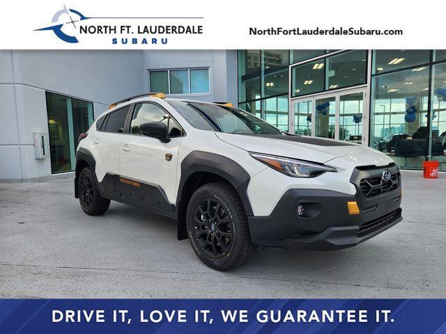 Photo of 2025 Crystal White Pearl Subaru Crosstrek