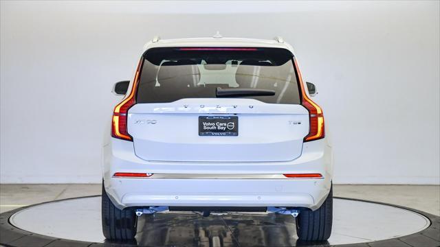 Photo of 2025 Crystal White Volvo XC90 Plug-In Hybrid