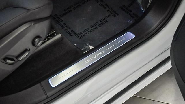 Photo of 2023 Crystal White Metallic Volvo XC90 Recharge Plug-In Hybrid