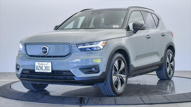 2022 Volvo Xc40 Recharge Pure Electric